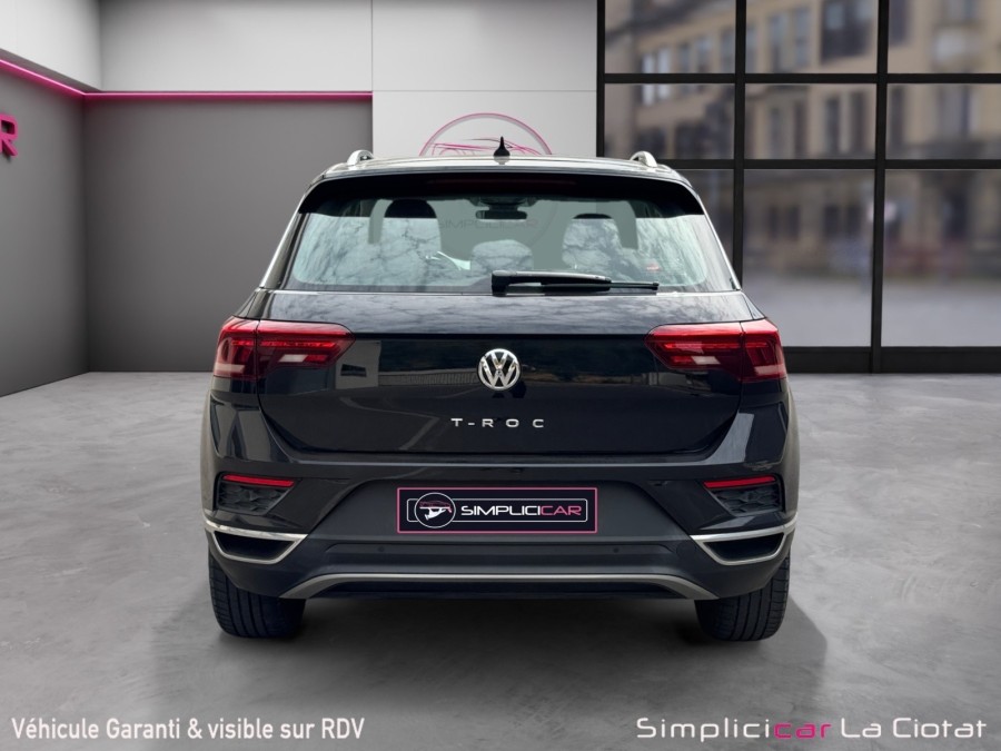 VOLKSWAGEN d'occasion T-ROC 1.5 TSI EVO 150 CARAT DSG7 de 2020 La