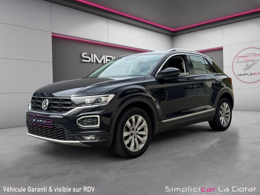 VOLKSWAGEN d'occasion T-ROC 1.5 TSI EVO 150 CARAT DSG7 de 2020 La