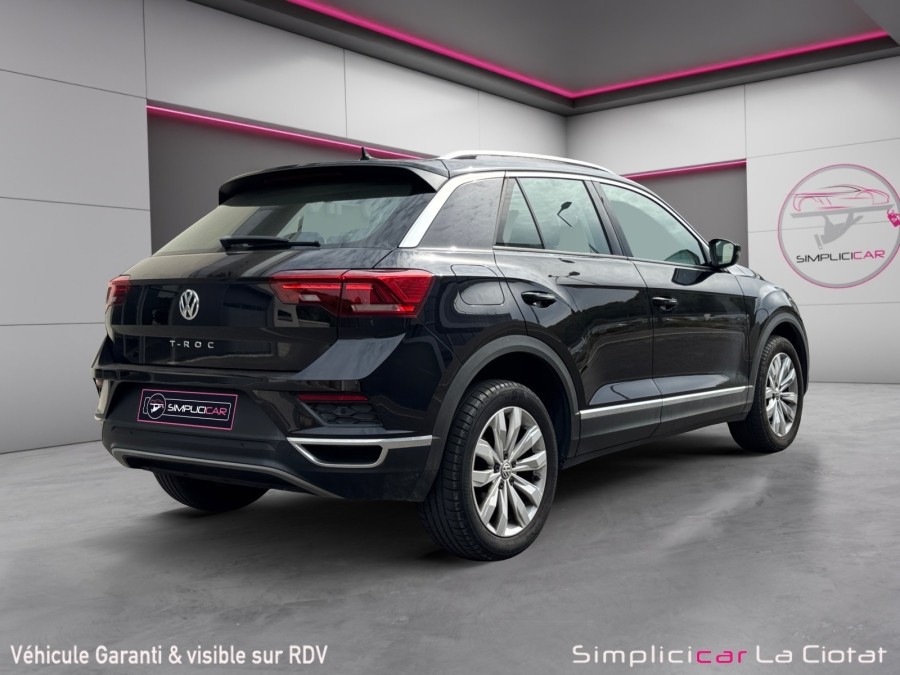 VOLKSWAGEN d'occasion T-ROC 1.5 TSI EVO 150 CARAT DSG7 de 2020 La