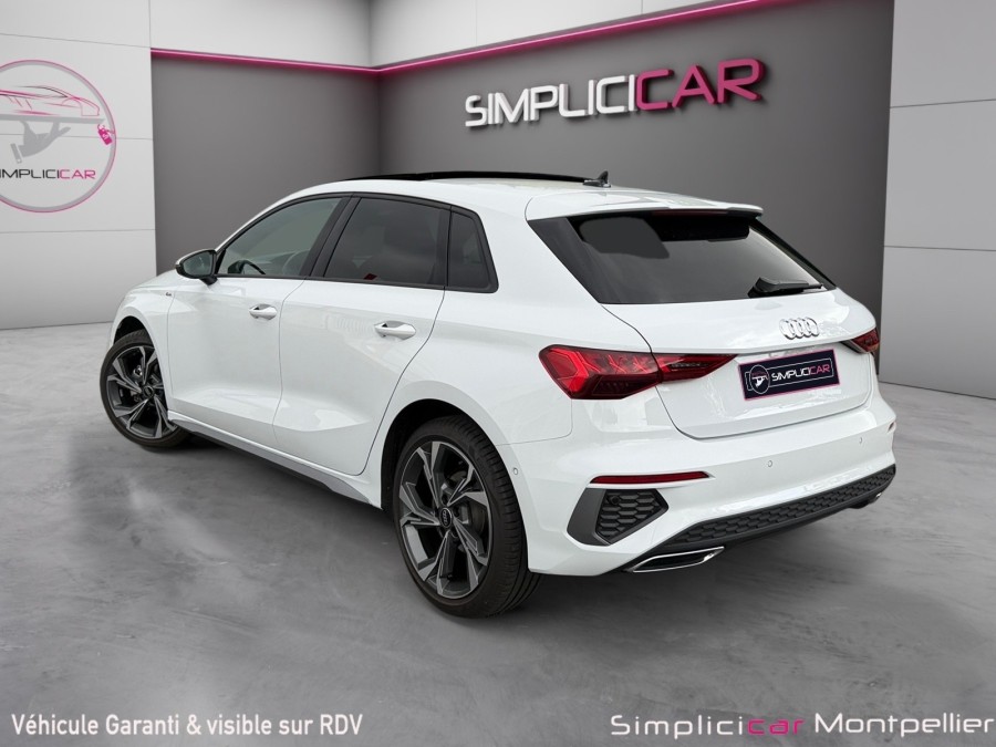 AUDI d'occasion A3 AUDI A3 Sportback 35 TFSI 150CH S Line Toit