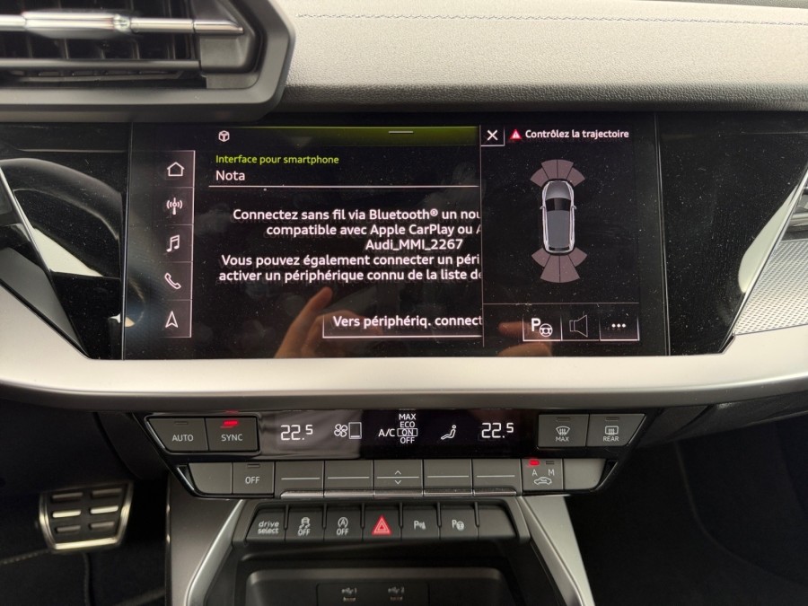AUDI d'occasion A3 AUDI A3 Sportback 35 TFSI 150CH S Line Toit