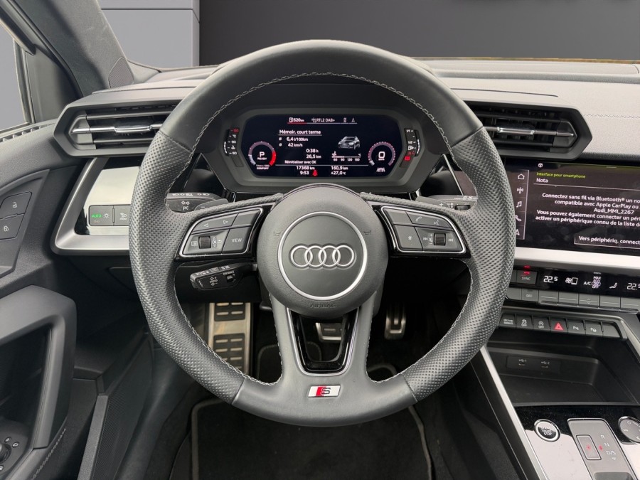 AUDI d'occasion A3 AUDI A3 Sportback 35 TFSI 150CH S Line Toit
