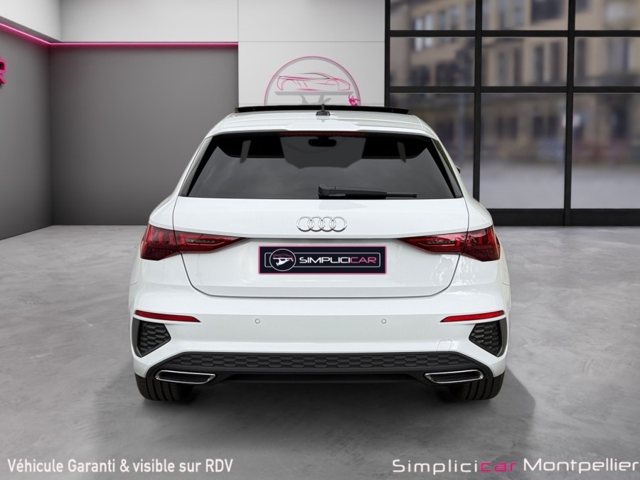 AUDI d'occasion A3 AUDI A3 Sportback 35 TFSI 150CH S Line Toit