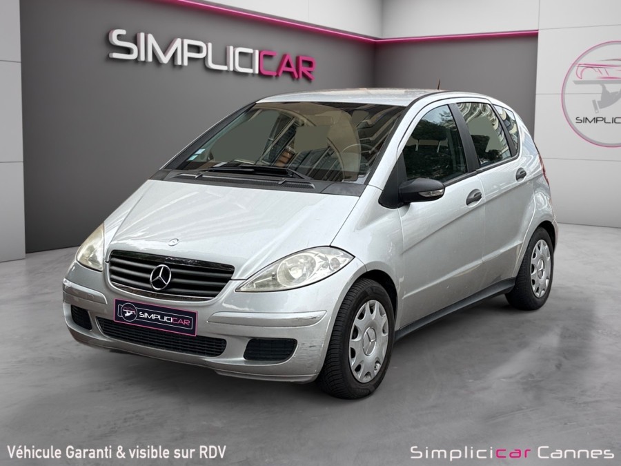 MERCEDES d'occasion CLASSE A A180 CDI EDITION 10 de 2007 Cannes (06)﻿