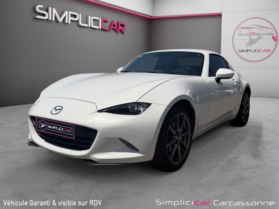 MAZDA d'occasion MX5 2.0 SKYACTIV-G SELECTION RF de 2017 Carcassonne