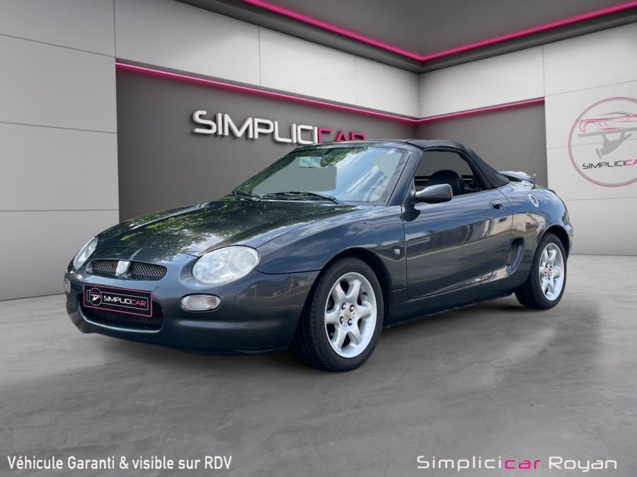 MG d'occasion MGF MGF 1.8 120 ch de 1997 Royan (17)﻿