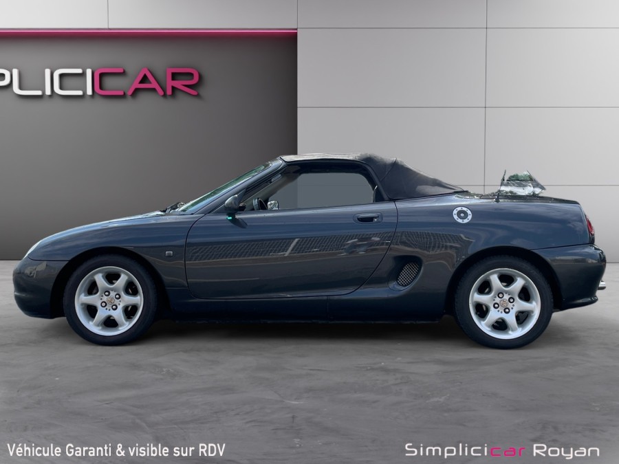 MG d'occasion MGF MGF 1.8 120 ch de 1997 Royan (17)﻿