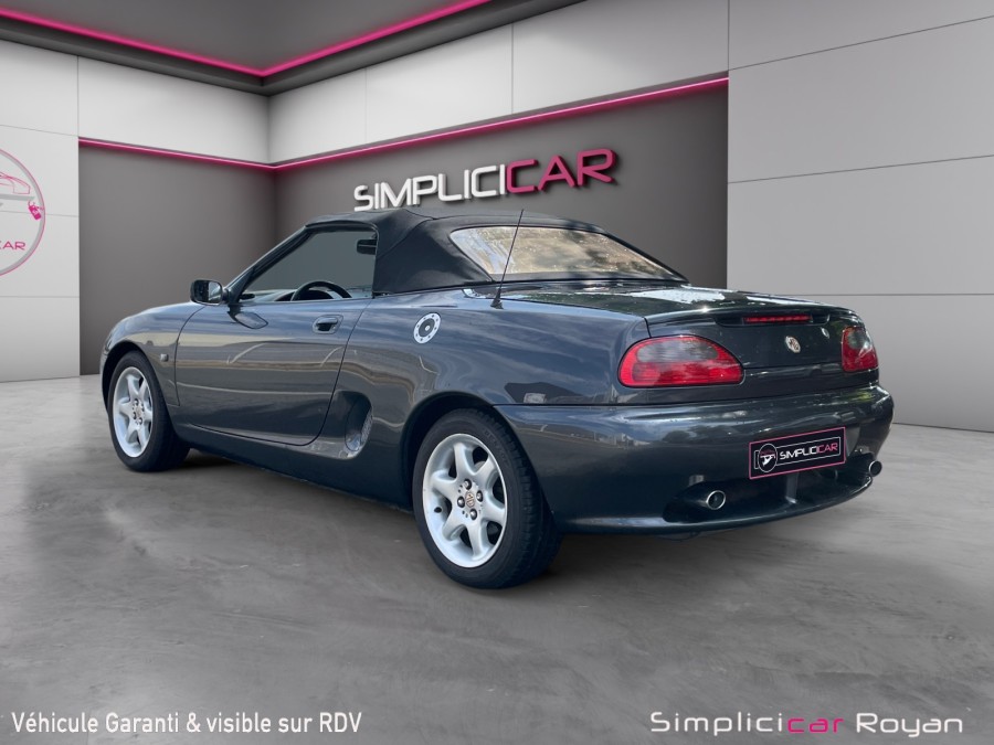 MG d'occasion MGF MGF 1.8 120 ch de 1997 Royan (17)﻿
