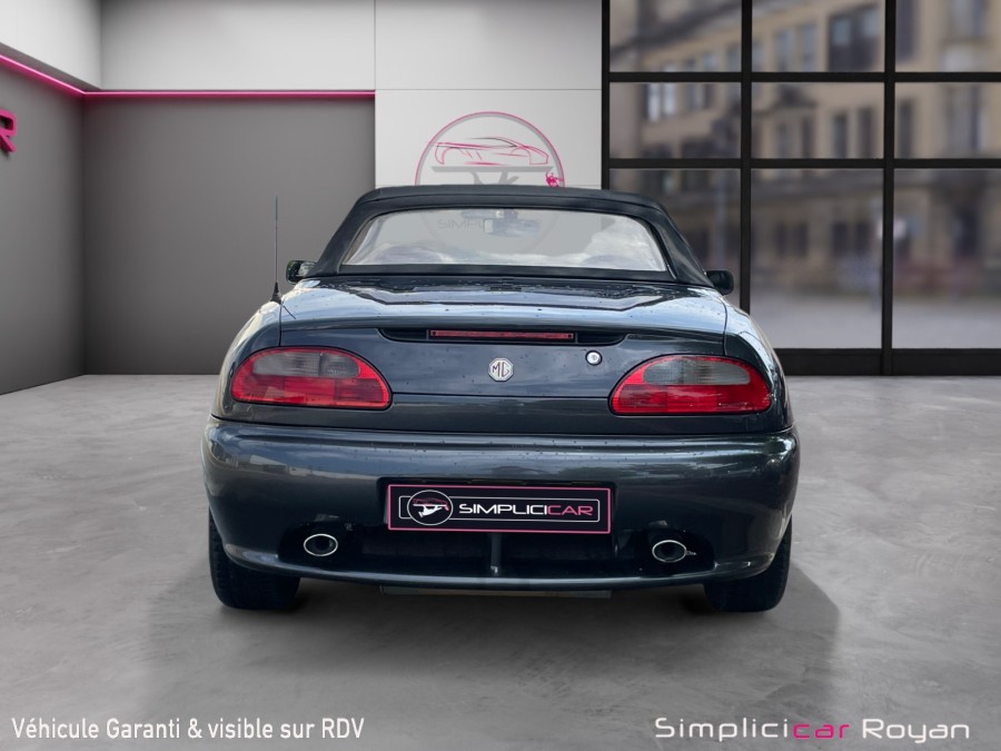 MG d'occasion MGF MGF 1.8 120 ch de 1997 Royan (17)﻿