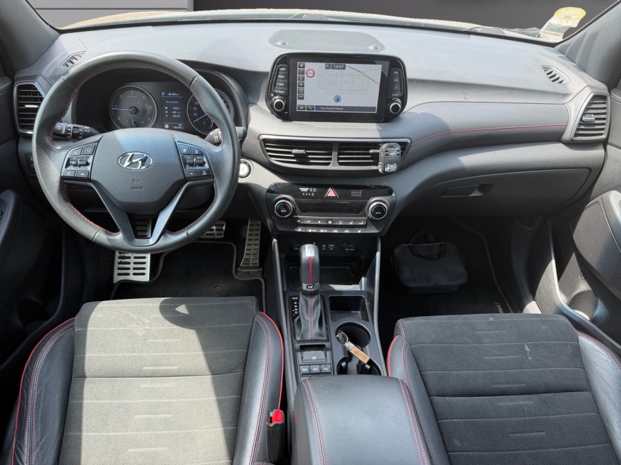 HYUNDAI d'occasion TUCSON 1.6 CRDI 136 HYBRID BUSINESS DCT de 2020