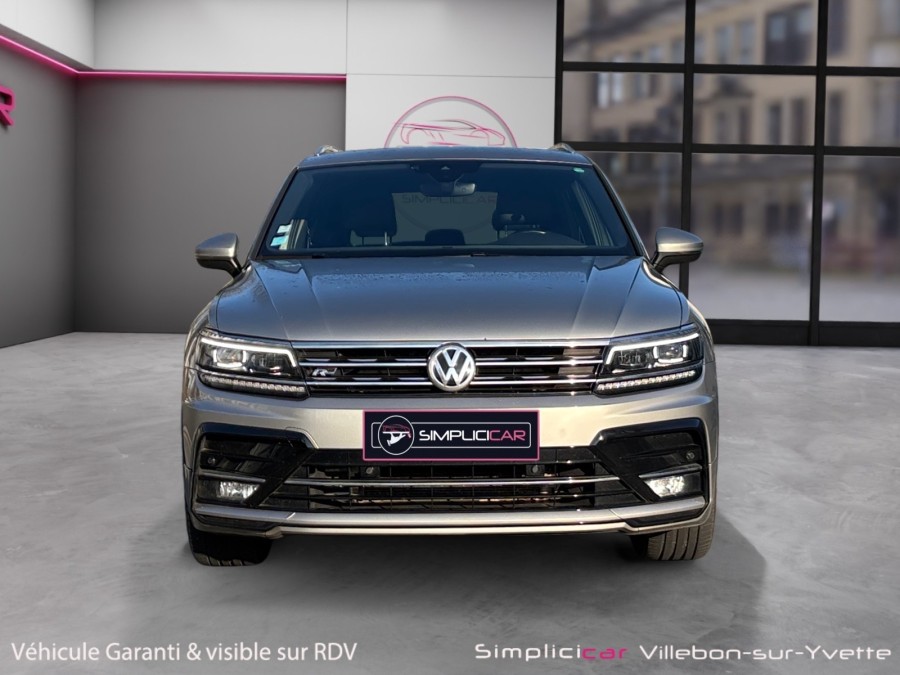 VOLKSWAGEN d'occasion TIGUAN 2.0 TDI 150 4X2 DSG PH2 de 2018 Villebon