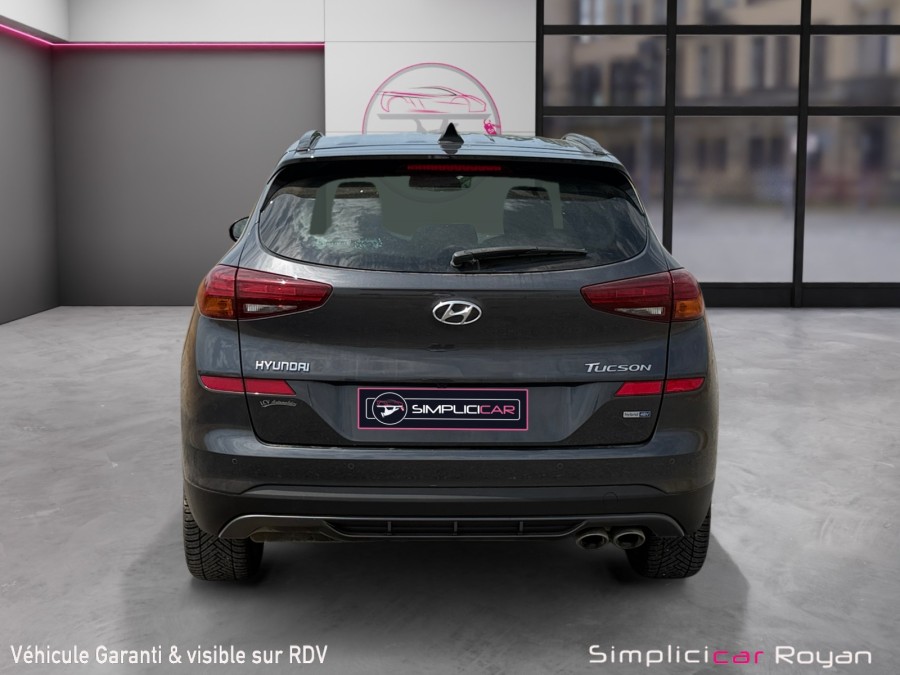 HYUNDAI d'occasion TUCSON 1.6 CRDI 136 HYBRID BUSINESS DCT de 2020