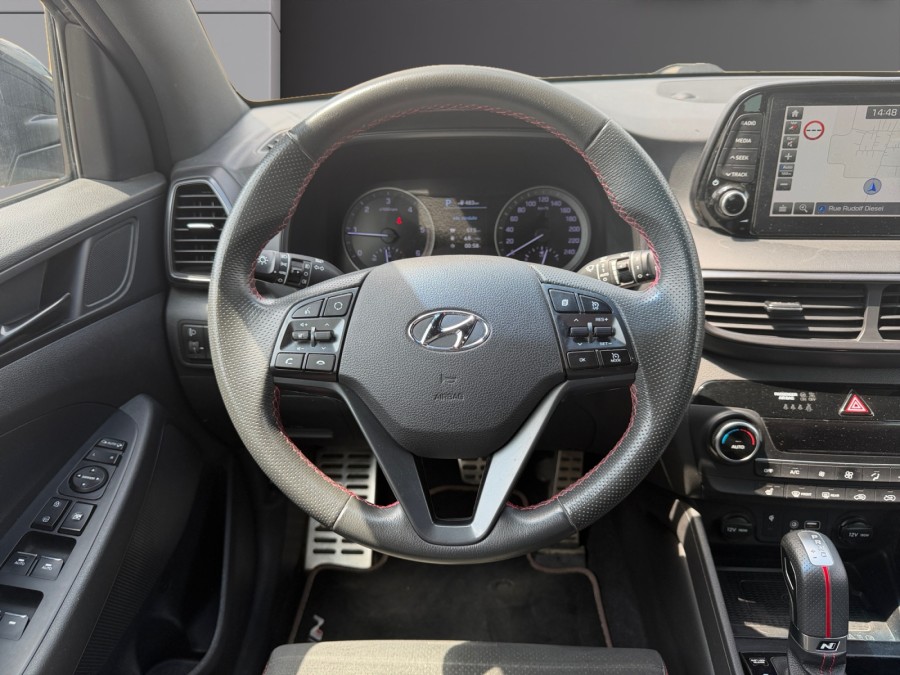 HYUNDAI d'occasion TUCSON 1.6 CRDI 136 HYBRID BUSINESS DCT de 2020