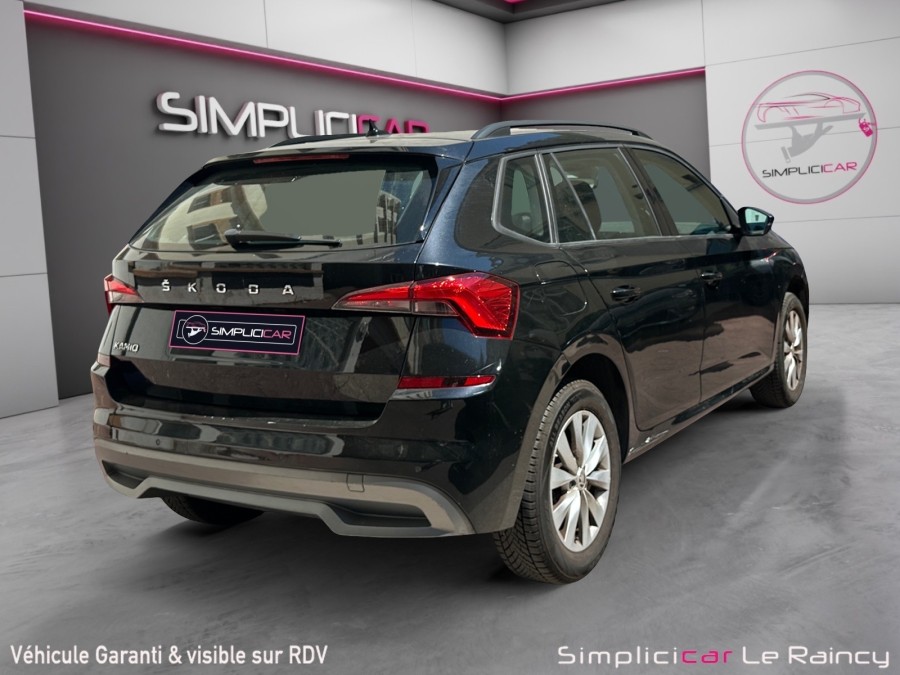 SKODA d'occasion KAMIQ 1.0 TSI 110 YOUNG EDITION de 2022 Le Raincy