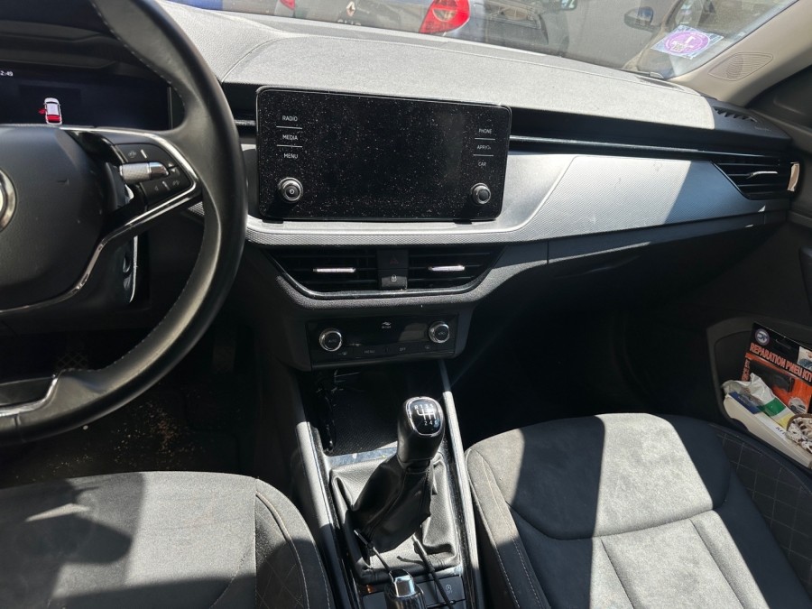 SKODA d'occasion KAMIQ 1.0 TSI 110 YOUNG EDITION de 2022 Le Raincy