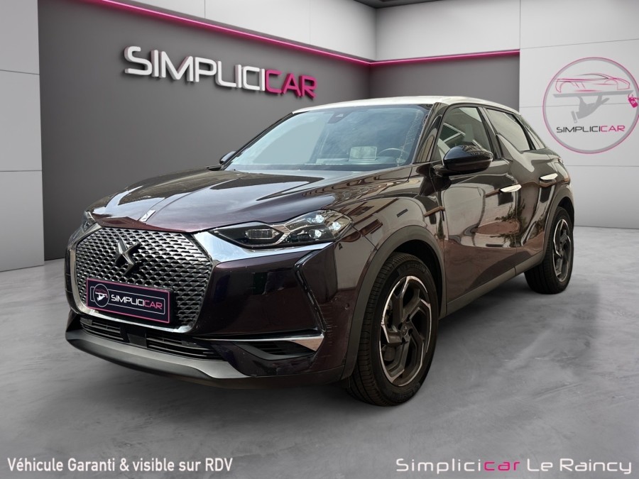 DS d'occasion DS3 / DS3 CROSSBACK DS3 CROSSBACK GRAND CHIC de 2020 Le