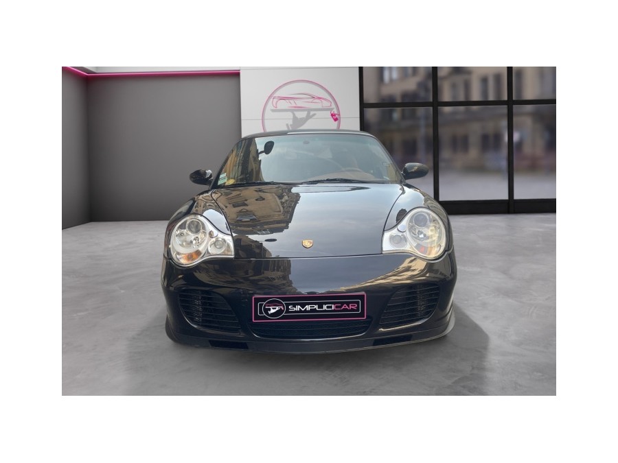 PORSCHE d'occasion 911 DECAPOTABLE PORSCHE 911 CARRERA 4 CABRIOLET