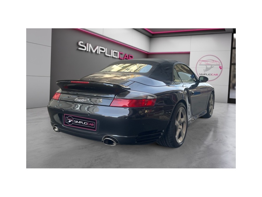 PORSCHE d'occasion 911 DECAPOTABLE PORSCHE 911 CARRERA 4 CABRIOLET