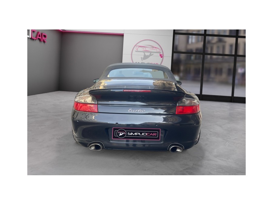 PORSCHE d'occasion 911 DECAPOTABLE PORSCHE 911 CARRERA 4 CABRIOLET