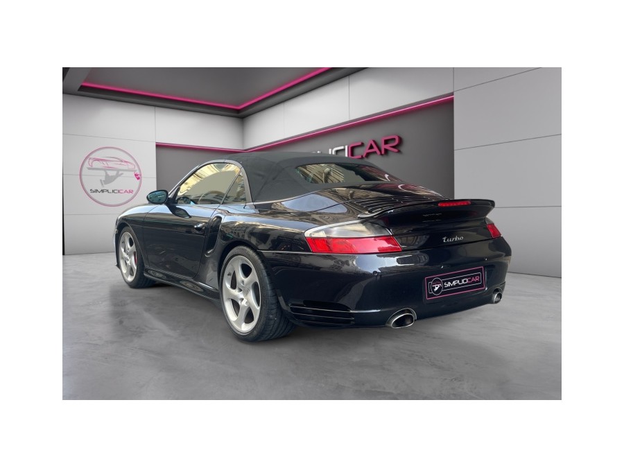 PORSCHE d'occasion 911 DECAPOTABLE PORSCHE 911 CARRERA 4 CABRIOLET
