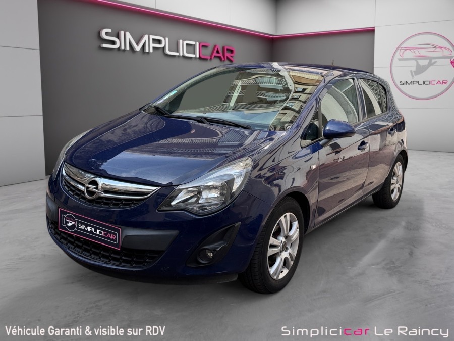 OPEL d'occasion CORSA D 1.2 TWINPORT 85 GRAPHITE EASYTRONIC de 2014