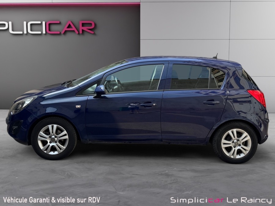 OPEL d'occasion CORSA D 1.2 TWINPORT 85 GRAPHITE EASYTRONIC de 2014