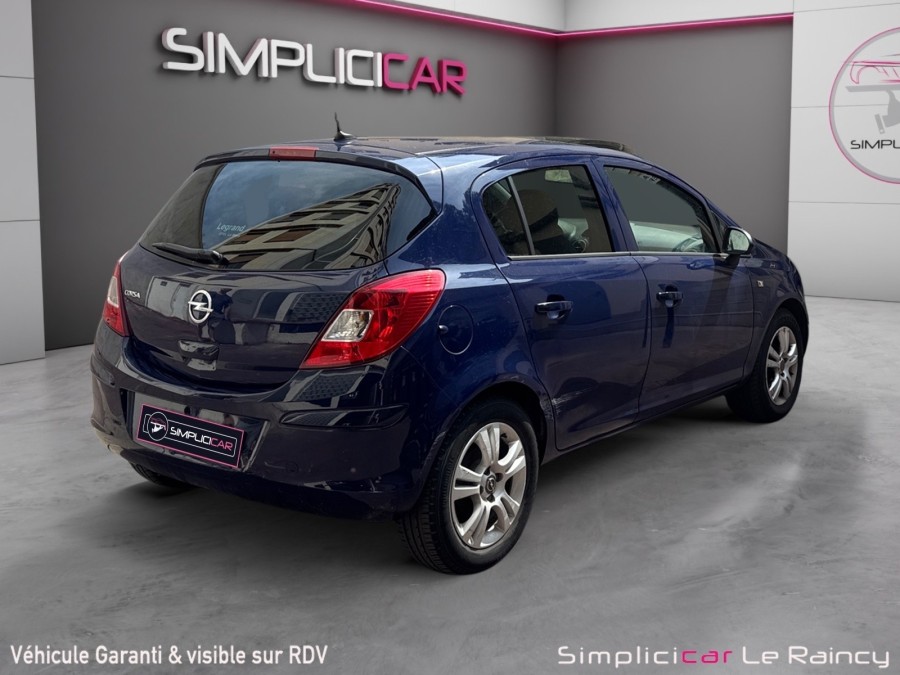 OPEL d'occasion CORSA D 1.2 TWINPORT 85 GRAPHITE EASYTRONIC de 2014