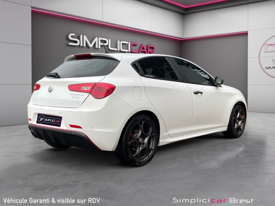 ALFA ROMEO d'occasion GIULIETTA 1.4 MULTI AIR 170 IMOLA de 2017 Brest