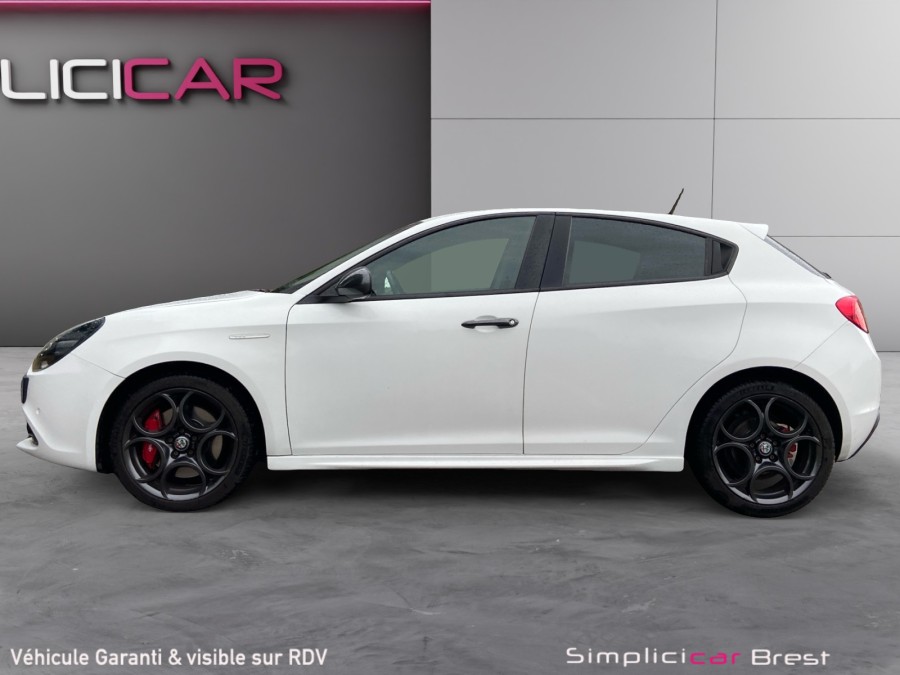 ALFA ROMEO d'occasion GIULIETTA 1.4 MULTI AIR 170 IMOLA de 2017 Brest