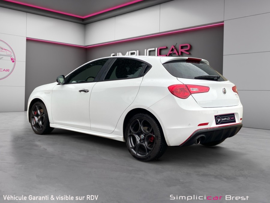 ALFA ROMEO d'occasion GIULIETTA 1.4 MULTI AIR 170 IMOLA de 2017 Brest