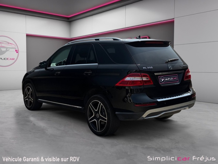 MERCEDES d'occasion CLASSE ML ML 350 CDI BLUETEC de 2013 Frejus (83)﻿
