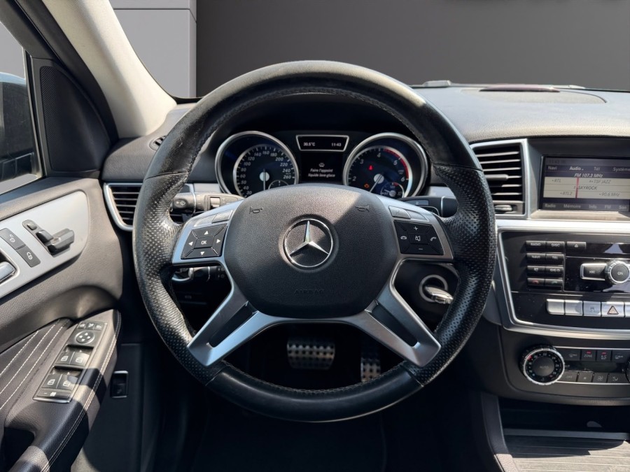 MERCEDES d'occasion CLASSE ML ML 350 CDI BLUETEC de 2013 Frejus (83)﻿