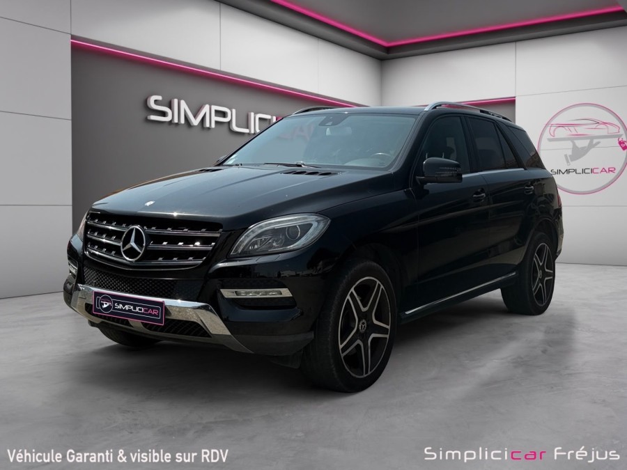 MERCEDES d'occasion CLASSE ML ML 350 CDI BLUETEC de 2013 Frejus (83)﻿
