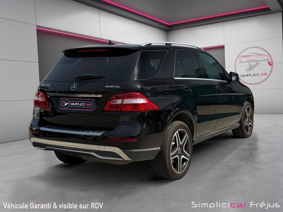 MERCEDES d'occasion CLASSE ML ML 350 CDI BLUETEC de 2013 Frejus (83)﻿