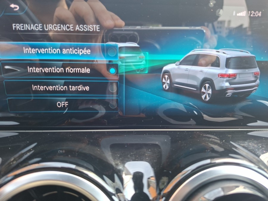 MERCEDES d'occasion GLB 200 1.4 AMG LINE BA de 2020 Montreuil (93)﻿