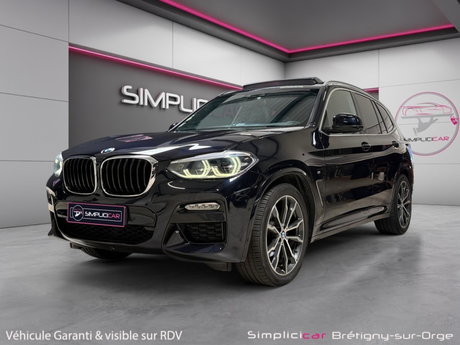 BMW d'occasion X3 20D XD M SPORT de 2019 Bretigny Sur Orge (91)﻿