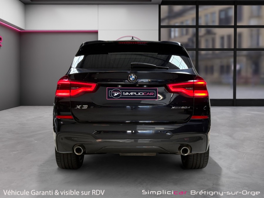BMW d'occasion X3 20D XD M SPORT de 2019 Bretigny Sur Orge (91)﻿