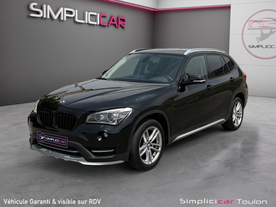 BMW d'occasion X1 18D SDRIVE BUSINESS de 2015 Toulon Est (83)﻿