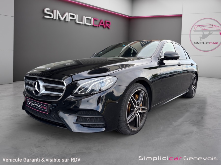 MERCEDES d'occasion CLASSE E E400 D 4 MATIC AMG LINE BA de 2018