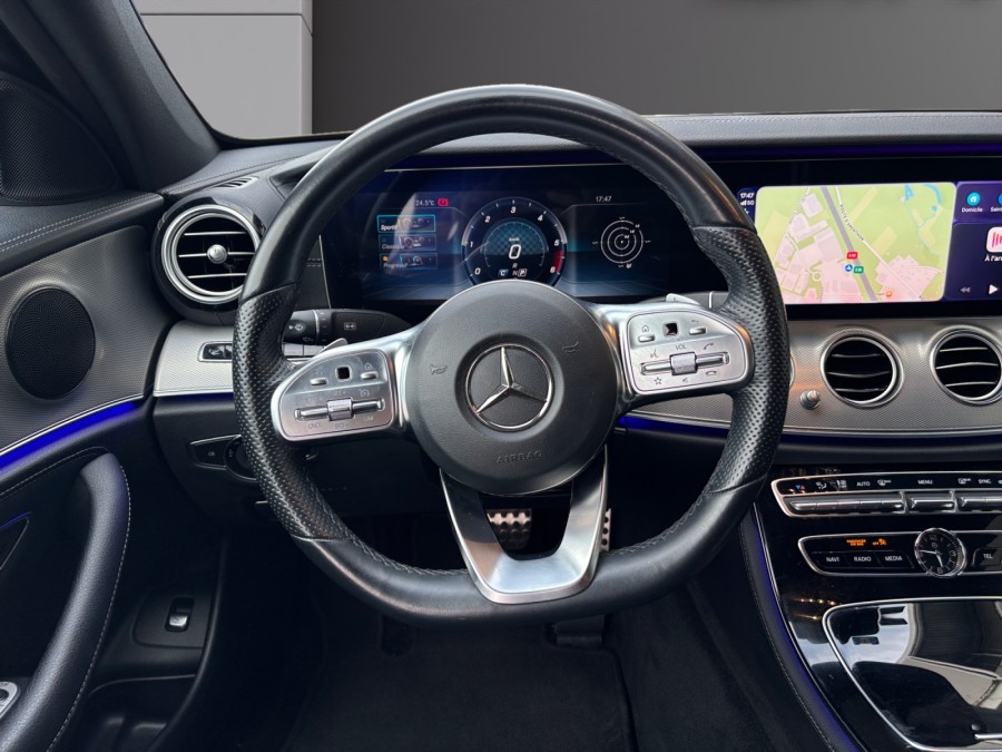 MERCEDES d'occasion CLASSE E E400 D 4 MATIC AMG LINE BA de 2018