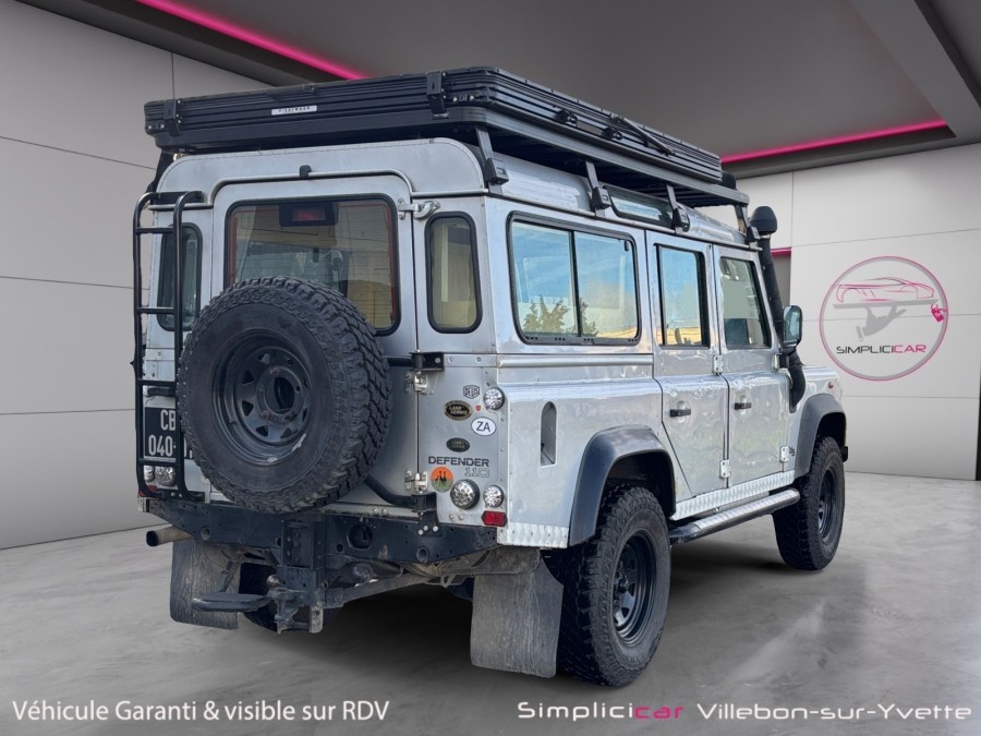 LAND ROVER d'occasion DEFENDER 110 TD5 CSW COUNTY de 2002 Villebon