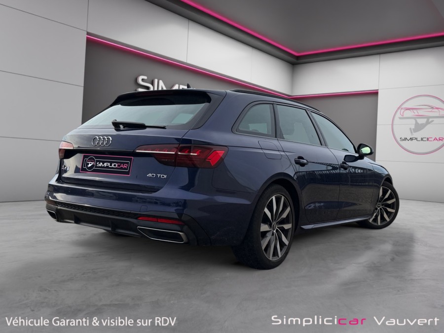 AUDI d'occasion A4 40 TDI de 2022 Vauvert (30)﻿