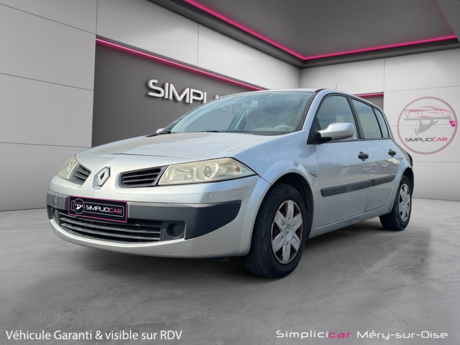 RENAULT d'occasion MEGANE II INTERLAGOS 1.5 DCI 85 de 2007 Méry Sur