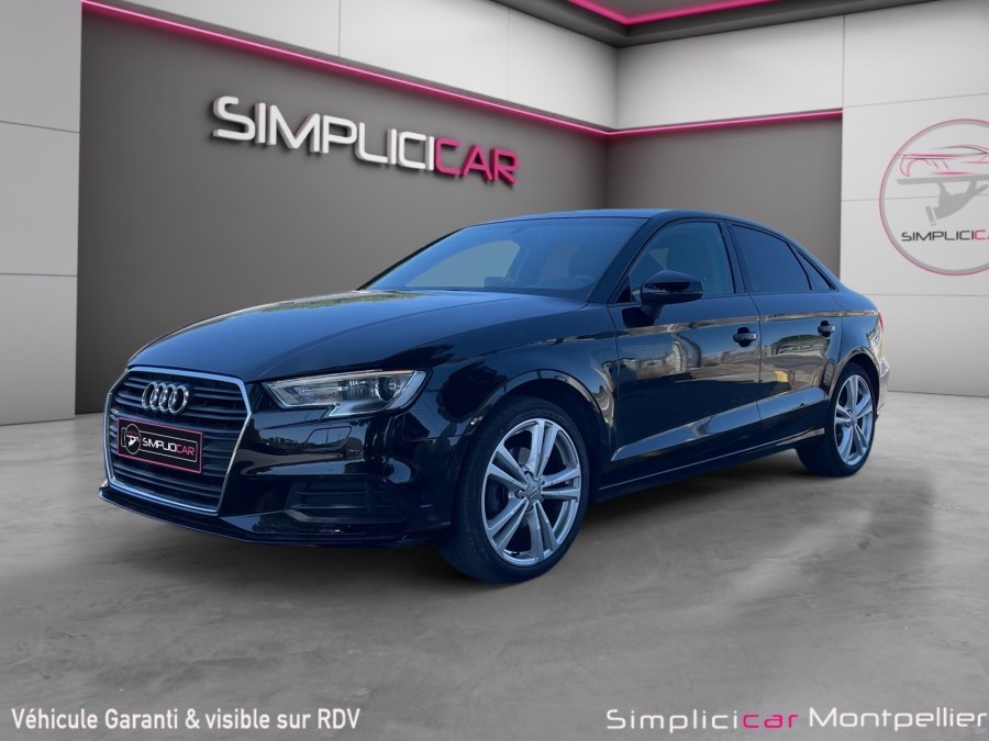 AUDI d'occasion A3 LIMOUSINE 30 TDI 116 S TRONIC de 2017 Montpellier