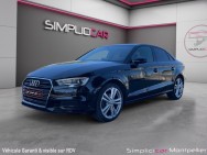 AUDI d'occasion A3 LIMOUSINE 30 TDI 116 S TRONIC de 2017 Montpellier