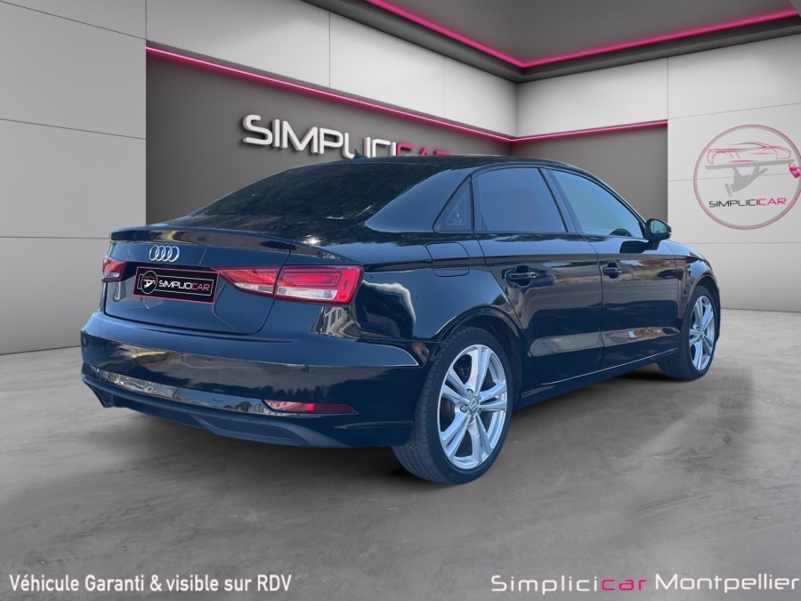 AUDI d'occasion A3 LIMOUSINE 30 TDI 116 S TRONIC de 2017 Montpellier