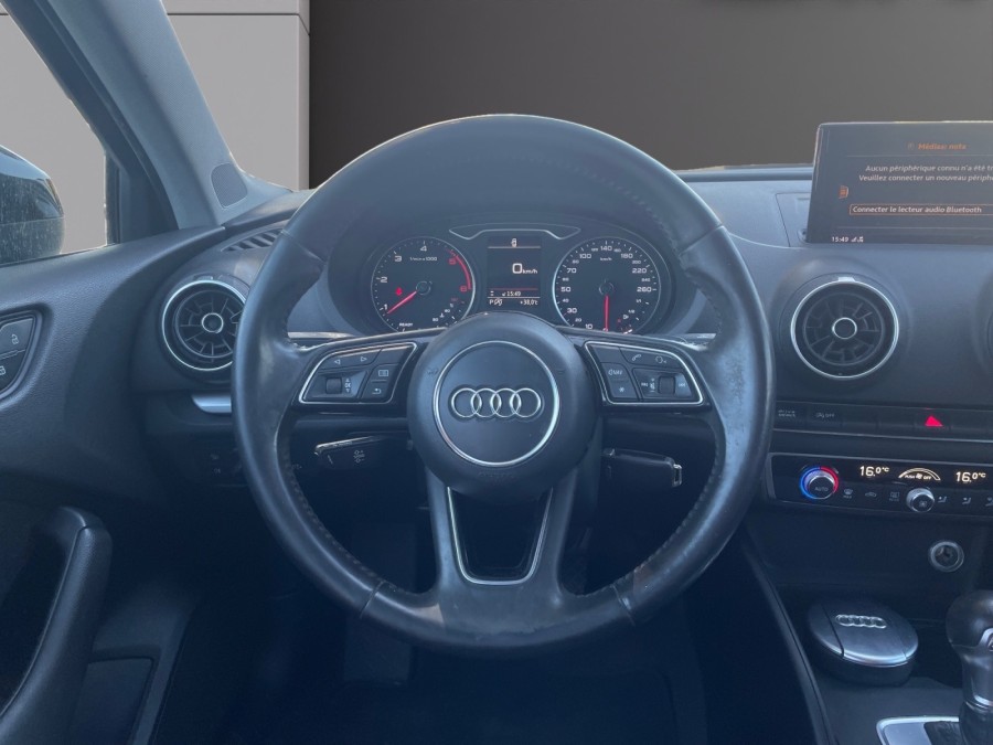 AUDI d'occasion A3 LIMOUSINE 30 TDI 116 S TRONIC de 2017 Montpellier