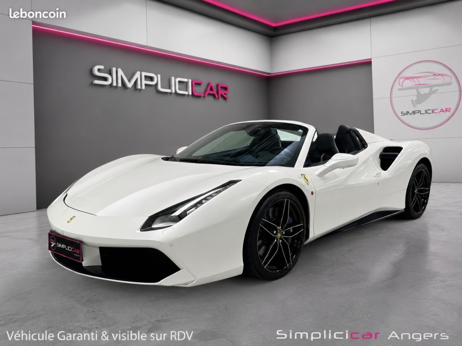 FERRARI d'occasion 488 GTB 488 spider de 2016 Angers (49)﻿