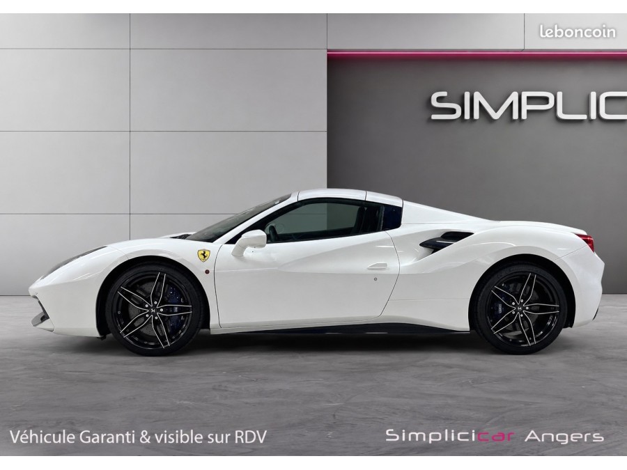 FERRARI d'occasion 488 GTB 488 spider de 2016 Angers (49)﻿