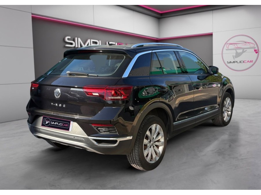 VOLKSWAGEN d'occasion T-ROC 1.5 TSI 150 carat de 2019 Lyon St Priest